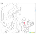 KXFP6GFYA00 MAGNET-SWITCH para la máquina CM602-L SMT